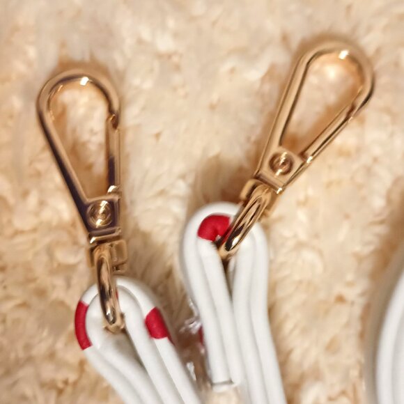 NEW Fashion Adjustable Replacement Bag Half Inch Strap w/ Rose Gold Buckles - Picture 4 of 6